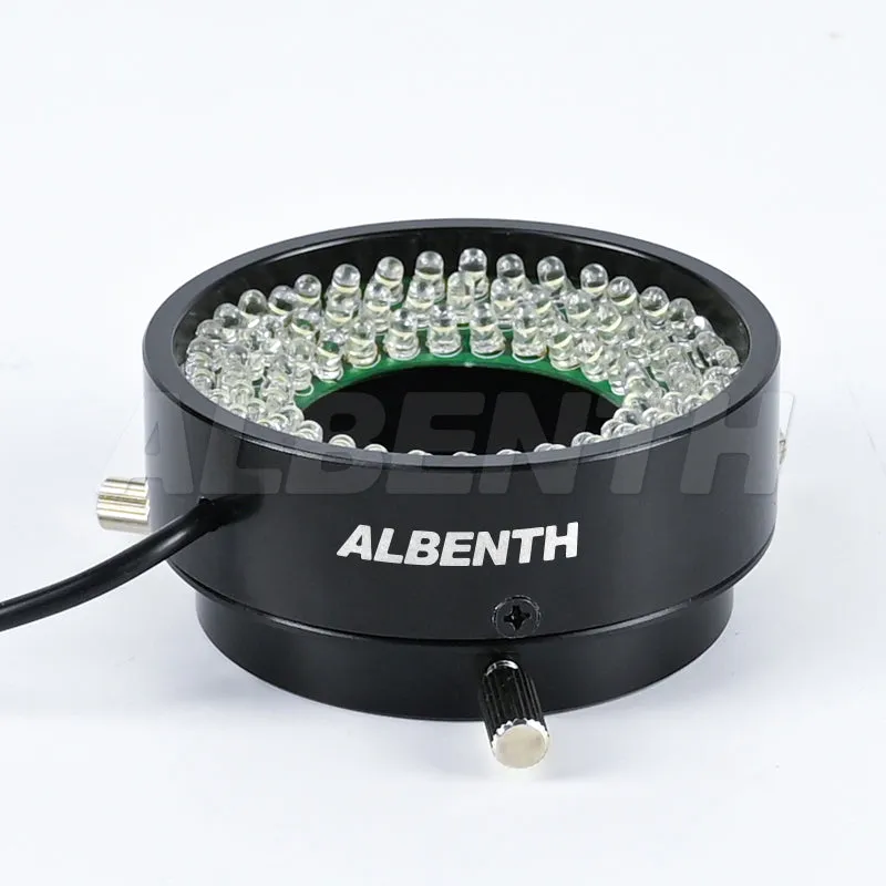 Albenth 96 LED Microscope LED Ring Light for Industry Zoom Lens with Intensity Controller