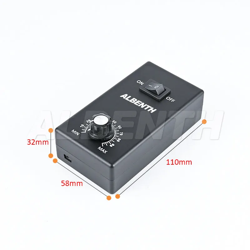 Albenth 96 LED Microscope LED Ring Light for Industry Zoom Lens with Intensity Controller