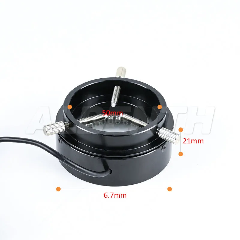 Albenth 96 LED Microscope LED Ring Light for Industry Zoom Lens with Intensity Controller