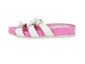 Alexandre Birman Bow Slides Size 7.5
