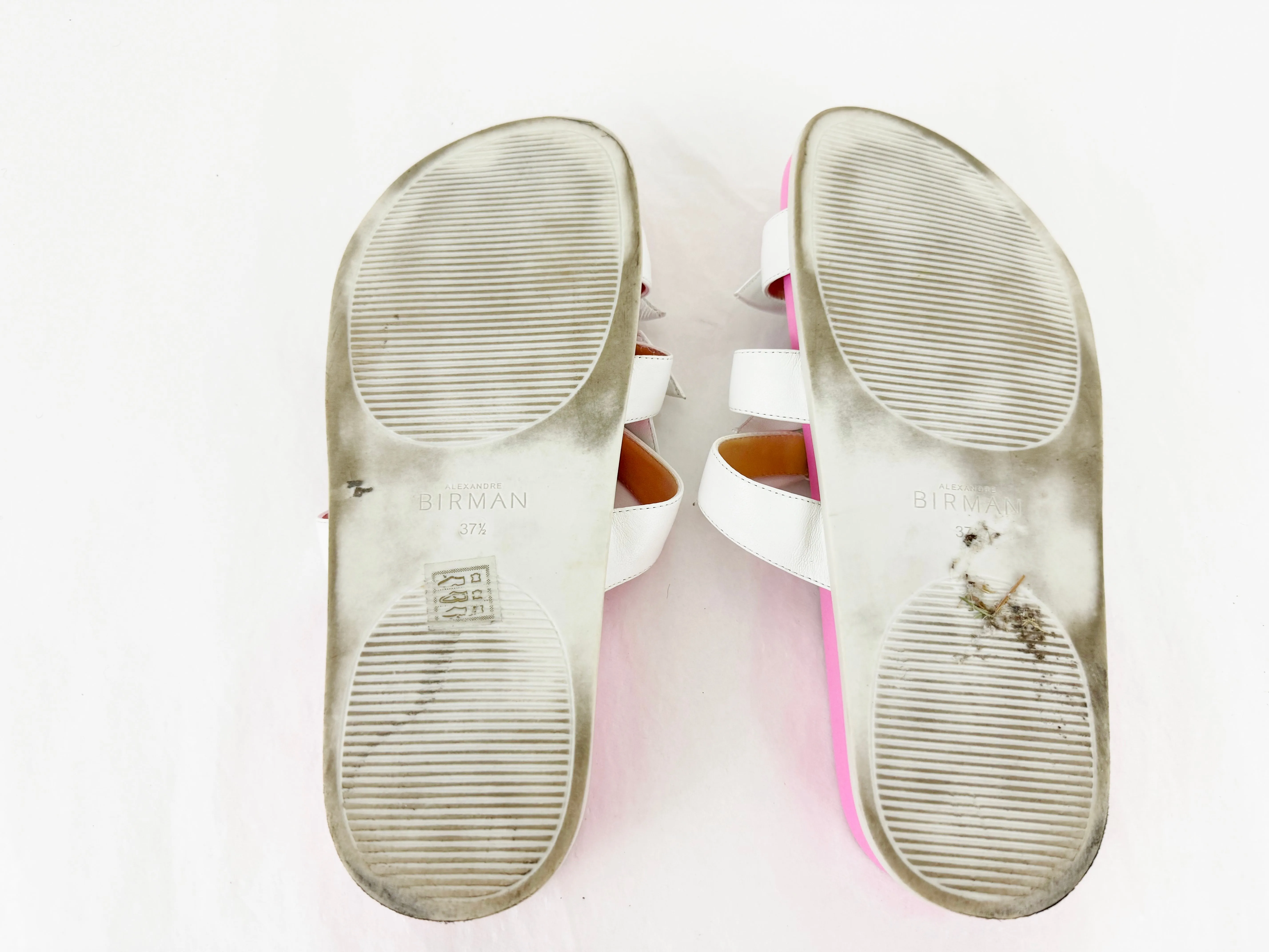 Alexandre Birman Bow Slides Size 7.5