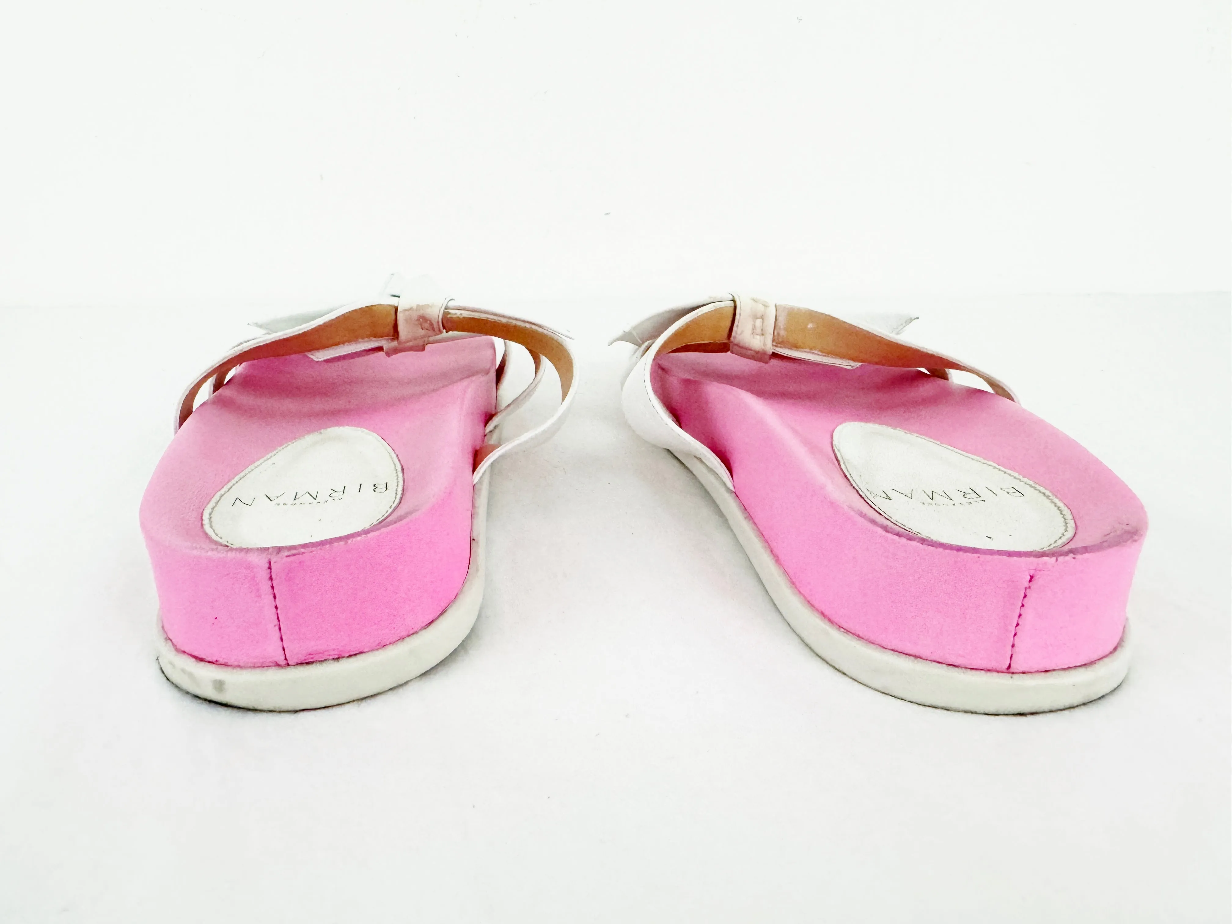 Alexandre Birman Bow Slides Size 7.5