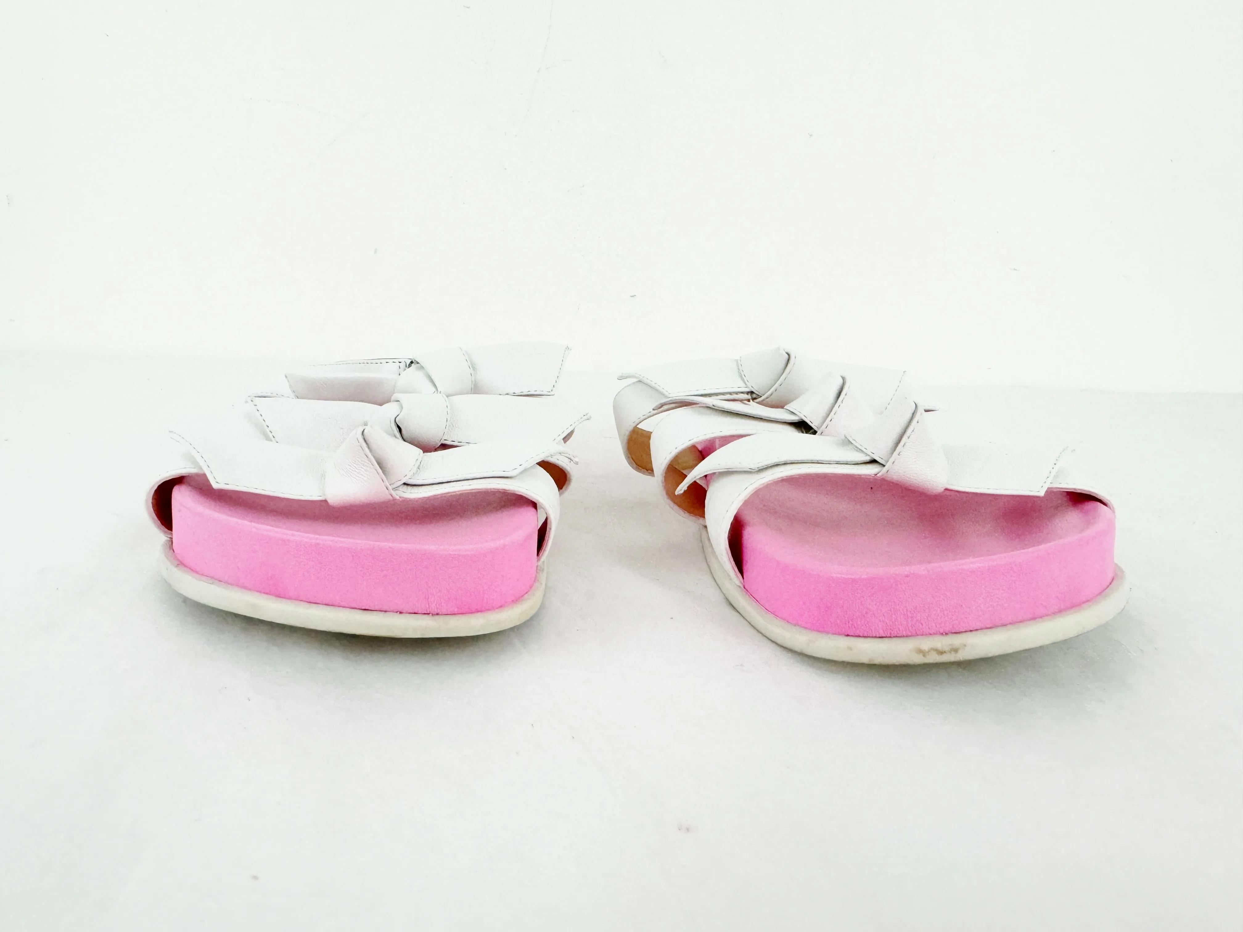 Alexandre Birman Bow Slides Size 7.5