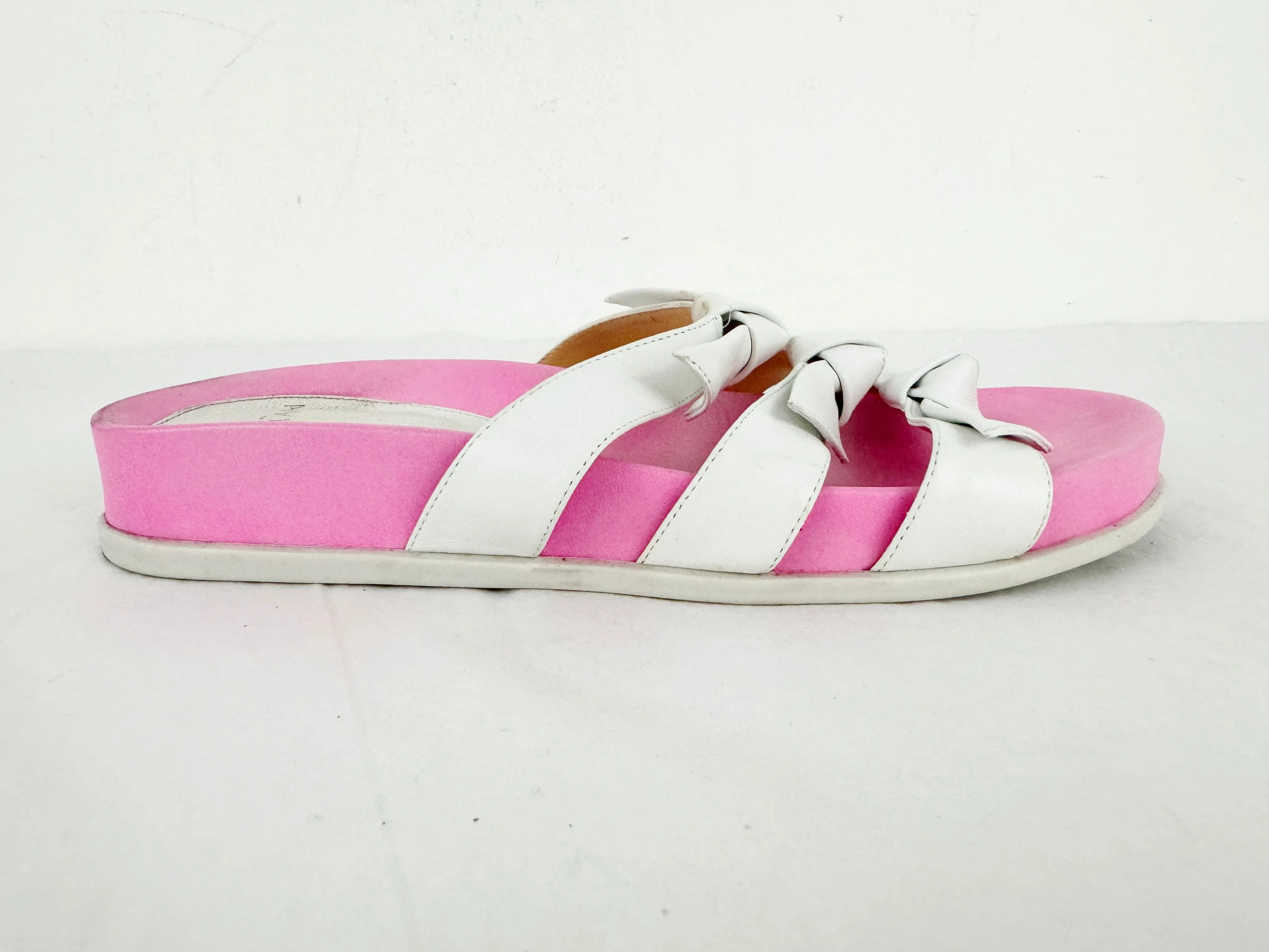 Alexandre Birman Bow Slides Size 7.5