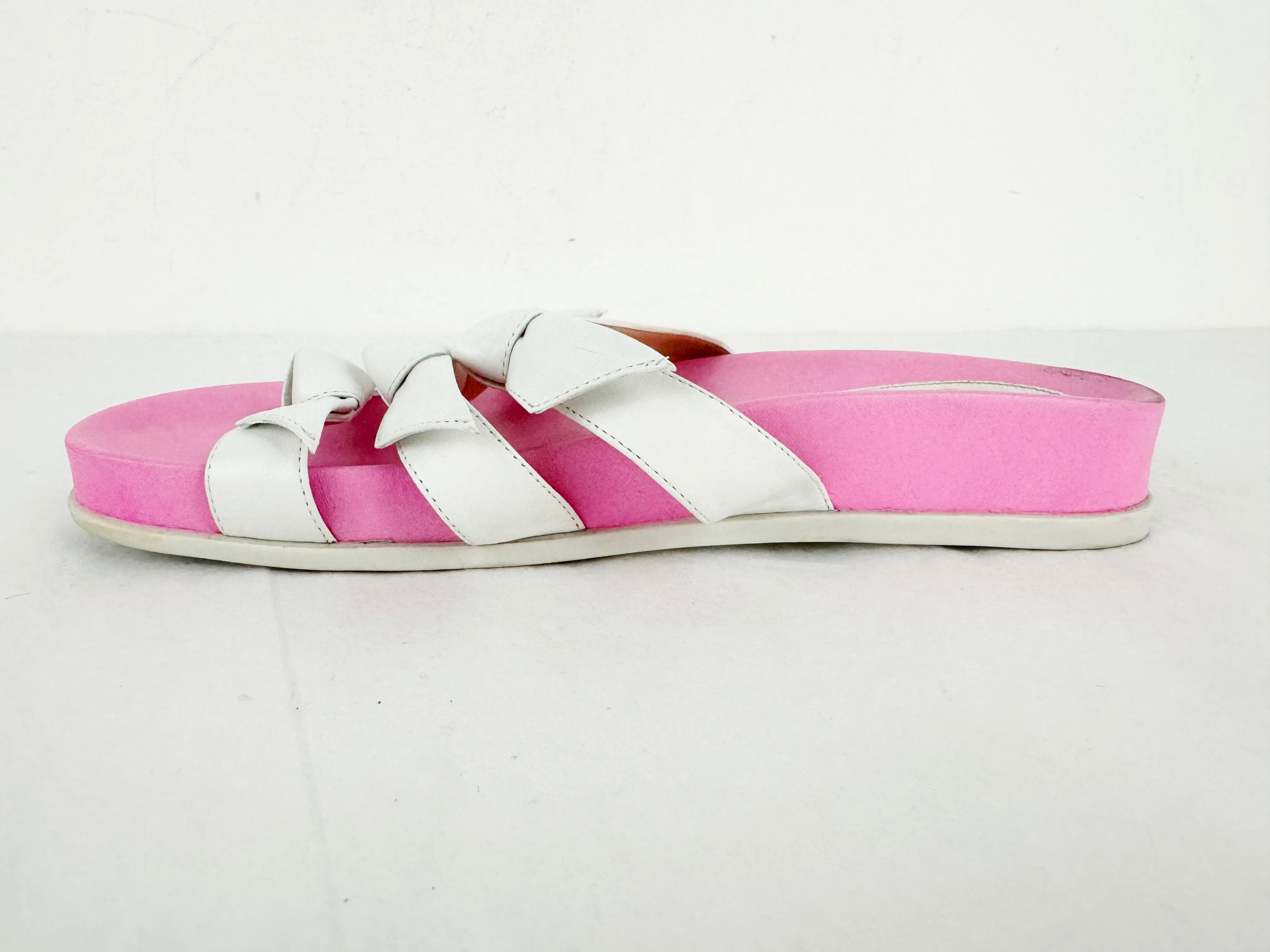 Alexandre Birman Bow Slides Size 7.5