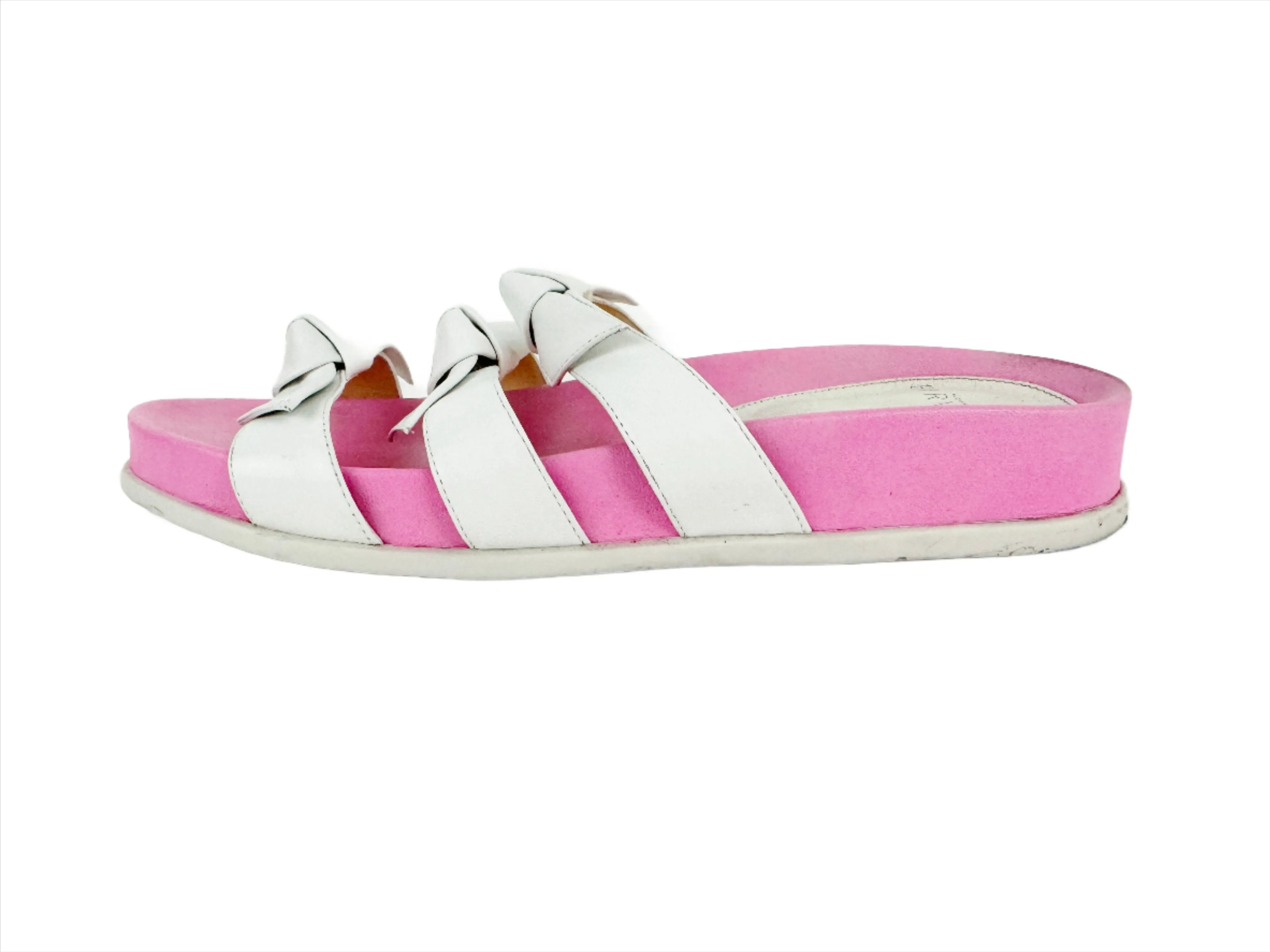 Alexandre Birman Bow Slides Size 7.5