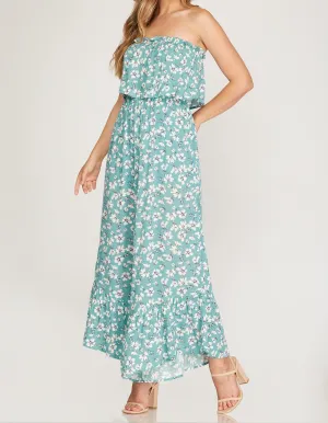 ALICIA JUMPSUIT - AQUA MINT