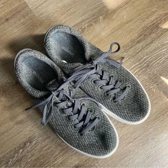 Allbirds Tree Pipers Lace Up Sneakers Gray