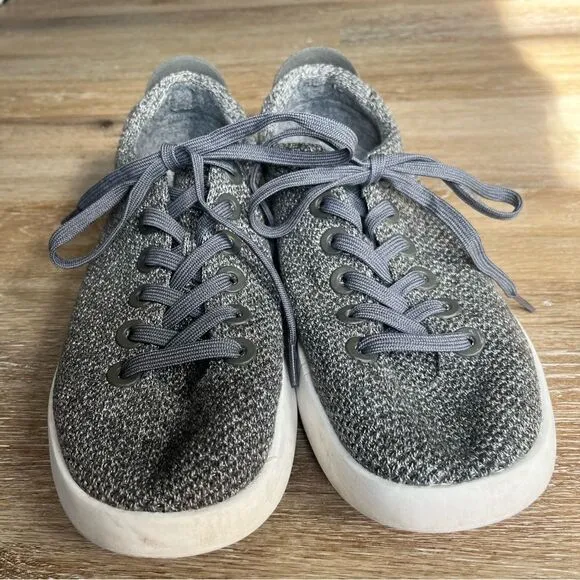 Allbirds Tree Pipers Lace Up Sneakers Gray