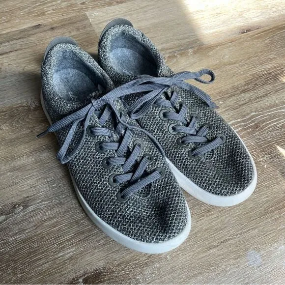 Allbirds Tree Pipers Lace Up Sneakers Gray