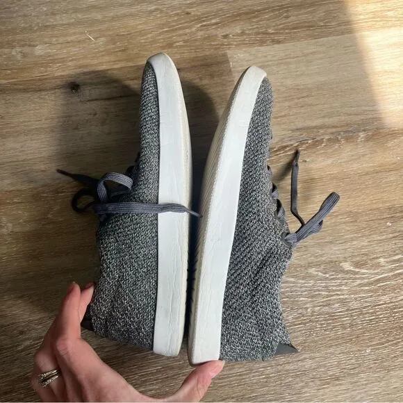Allbirds Tree Pipers Lace Up Sneakers Gray