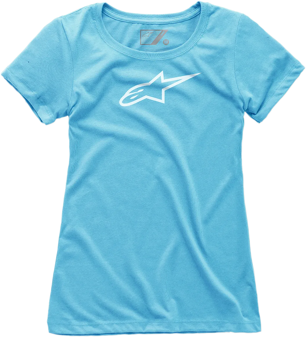 ALPINESTARS (CASUALS) Women's Ageless T-Shirt - Light Blue