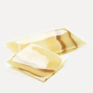 Amenia Alabaster Plate