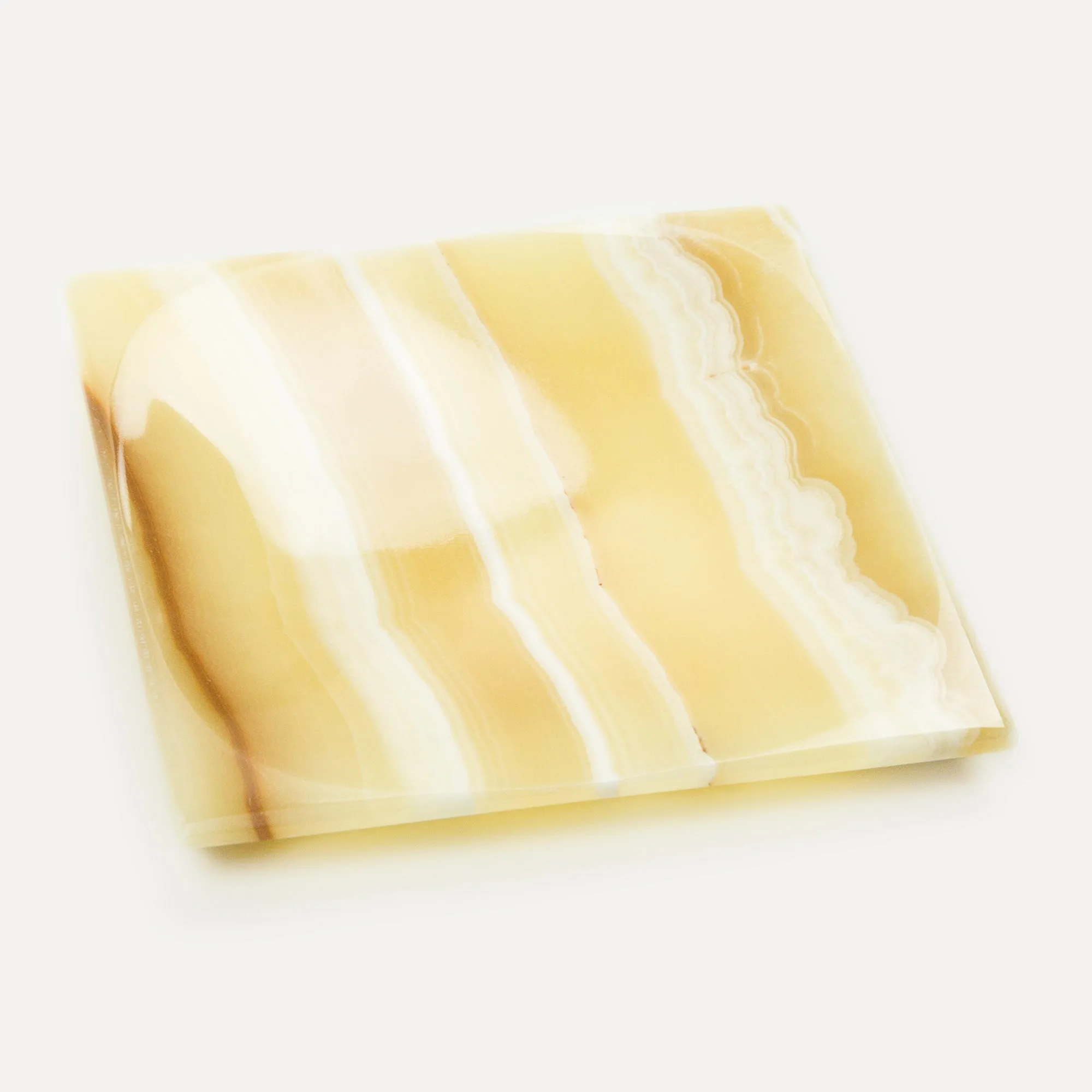 Amenia Alabaster Plate