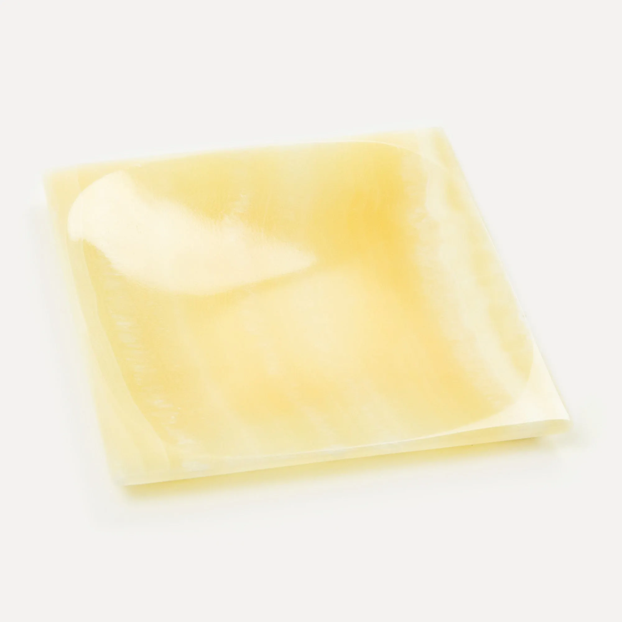Amenia Alabaster Plate