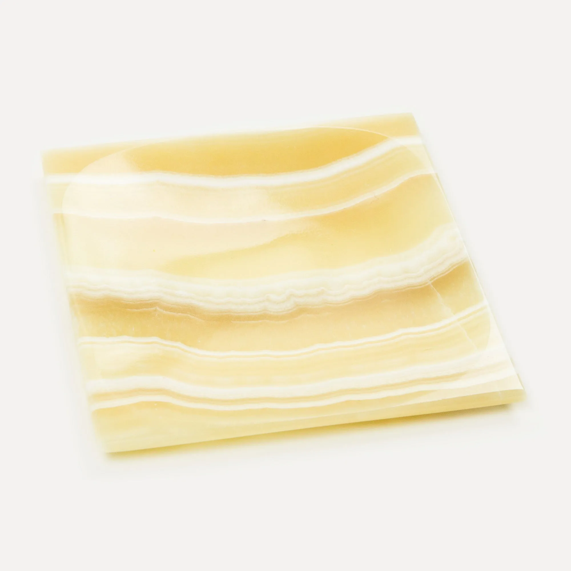 Amenia Alabaster Plate