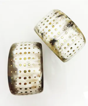 Ashley Pittman Mfalme Bangle Light Horn