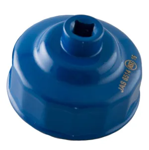 Assenmacher JAS6514 65mm 14 Flat Oil Filter Wrench