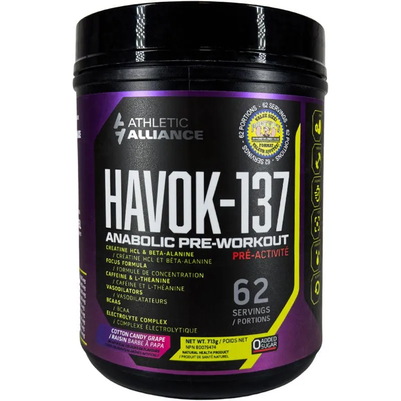 Athletic Alliance Havok-137 XL