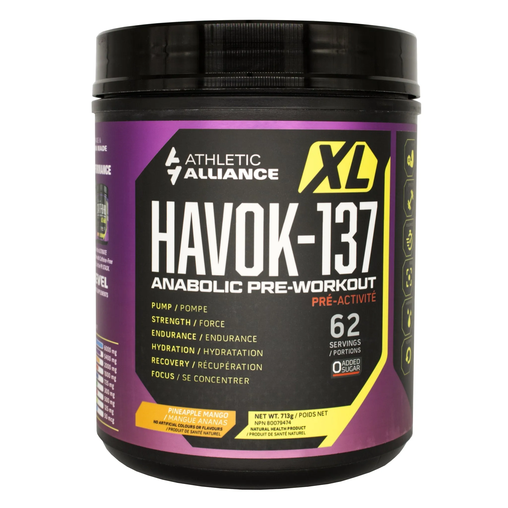 Athletic Alliance Havok-137 XL