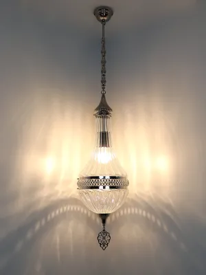 Authentic And Modern Designed Pyex Blown Pendant Lamp