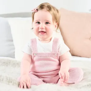 Baby Dungarees / Trousers-Pink