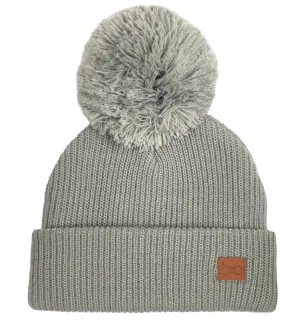 Babyfied - Pompom Toque - Light Grey