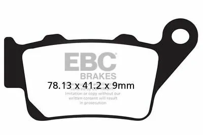 Bajaj Pulsar 200 Brake Pads by EBC Brakes