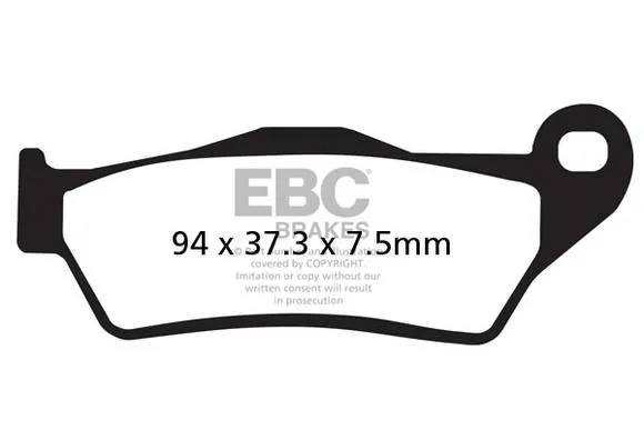 Bajaj Pulsar 200 Brake Pads by EBC Brakes