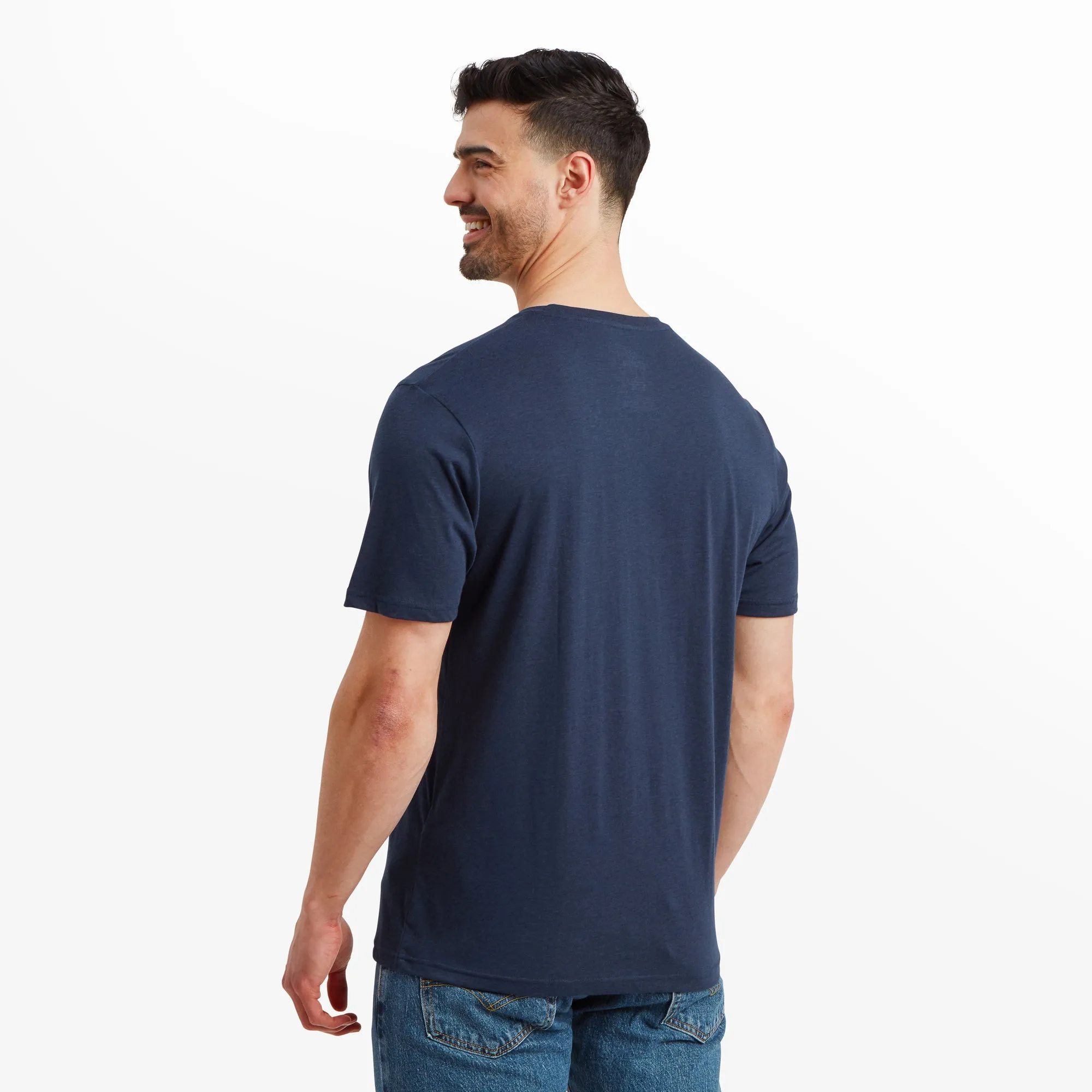 Bali T-Shirt - Rathee Blue