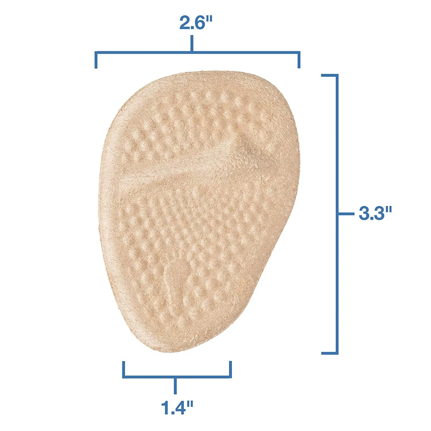 Ball of Foot Gel Inserts for High Heels