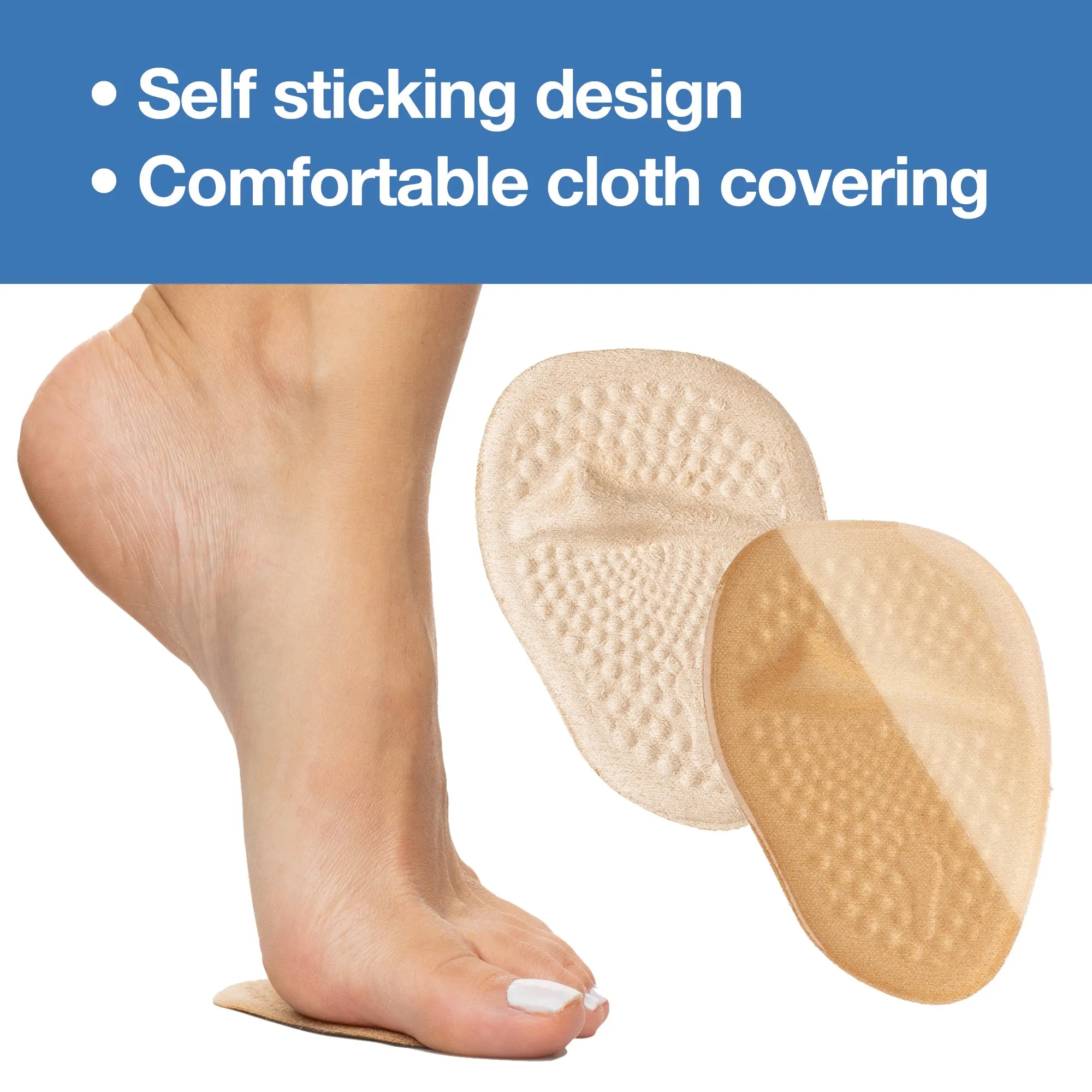 Ball of Foot Gel Inserts for High Heels