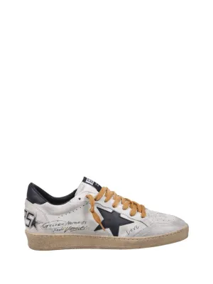 Ballstar Suede Upper Toe Tongue And Spur Leather Star And Heel