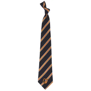 Baltimore Orioles Tie Woven Poly 1