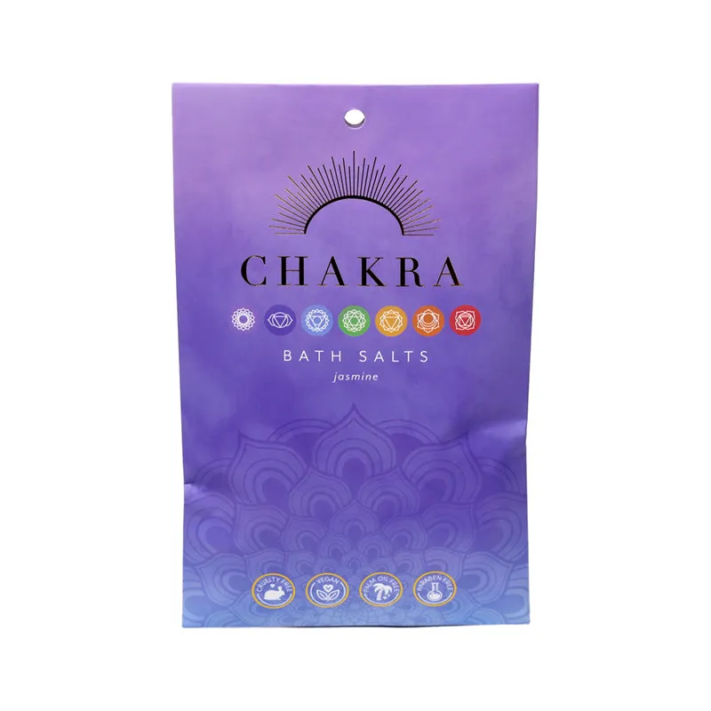 Bath Salt Set of 4 - Chakra