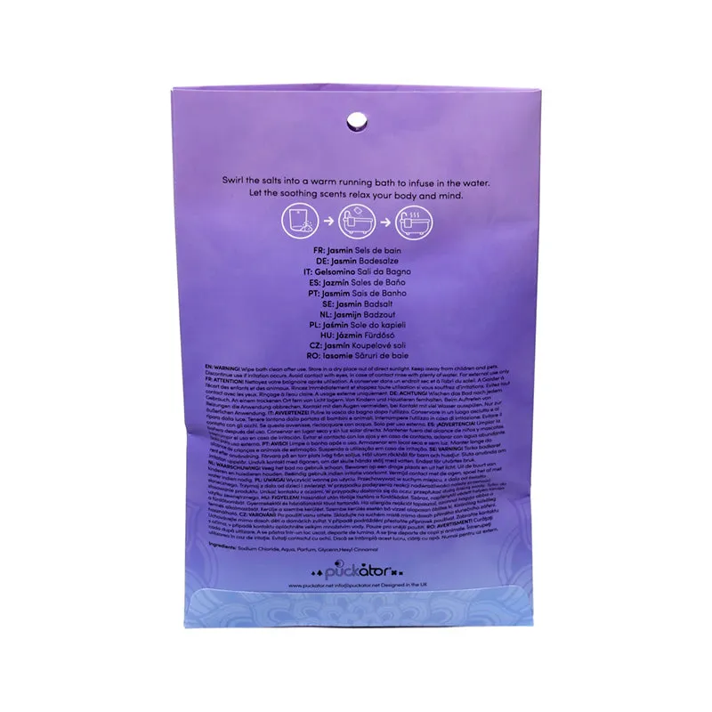 Bath Salt Set of 4 - Chakra