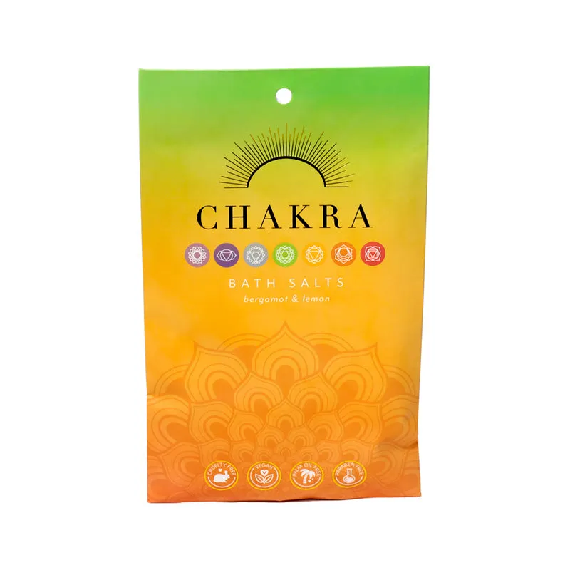 Bath Salt Set of 4 - Chakra