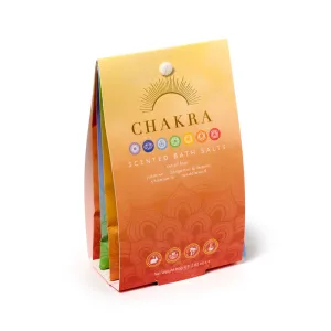 Bath Salt Set of 4 - Chakra