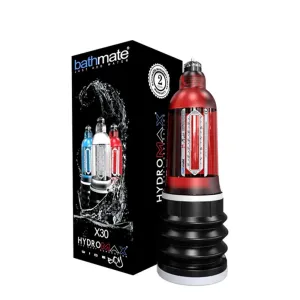 Bathmate Hydromax X30 Wide Boy Red