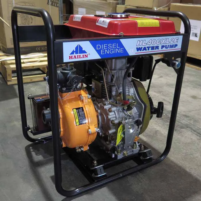 Be 2" Powerease Diesel High Pressure Fire Pump (Electric)