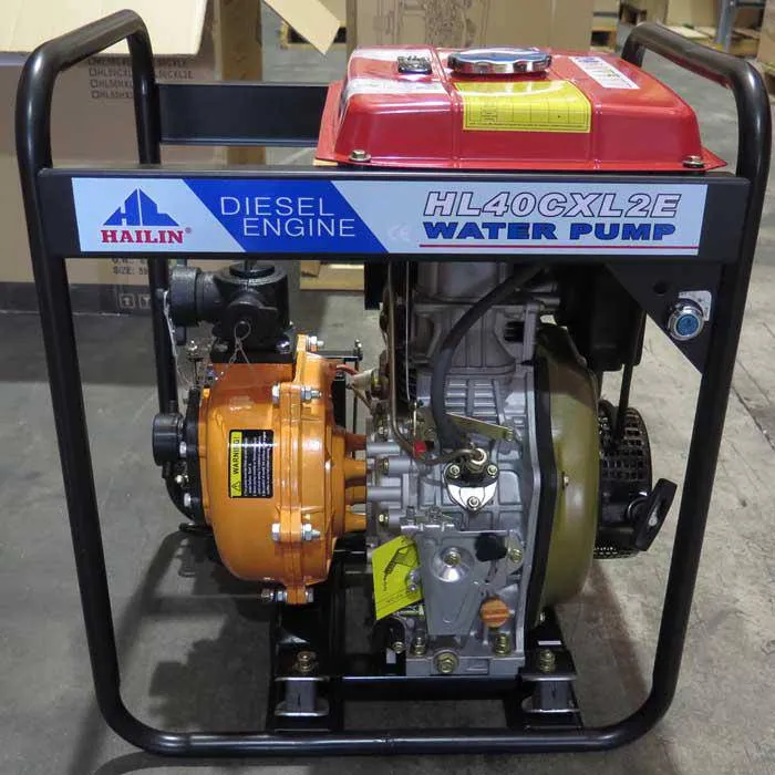 Be 2" Powerease Diesel High Pressure Fire Pump (Electric)