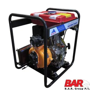 Be 2" Powerease Diesel High Pressure Fire Pump (Electric)