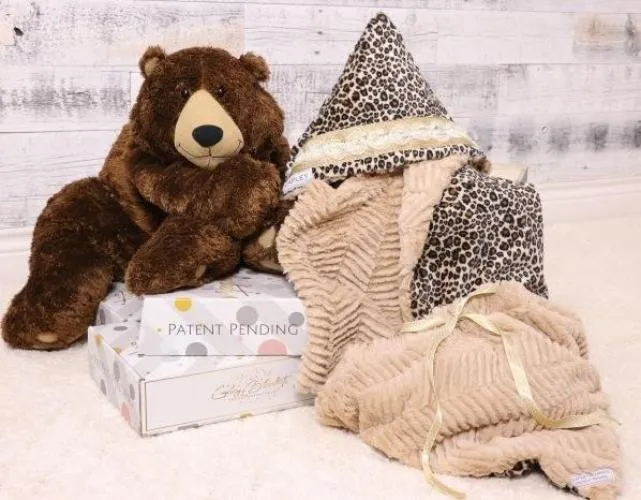 Bentlie the first multi functional baby blanket