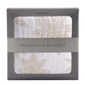 Boho Fields Cotton Muslin Newcastle Blanket