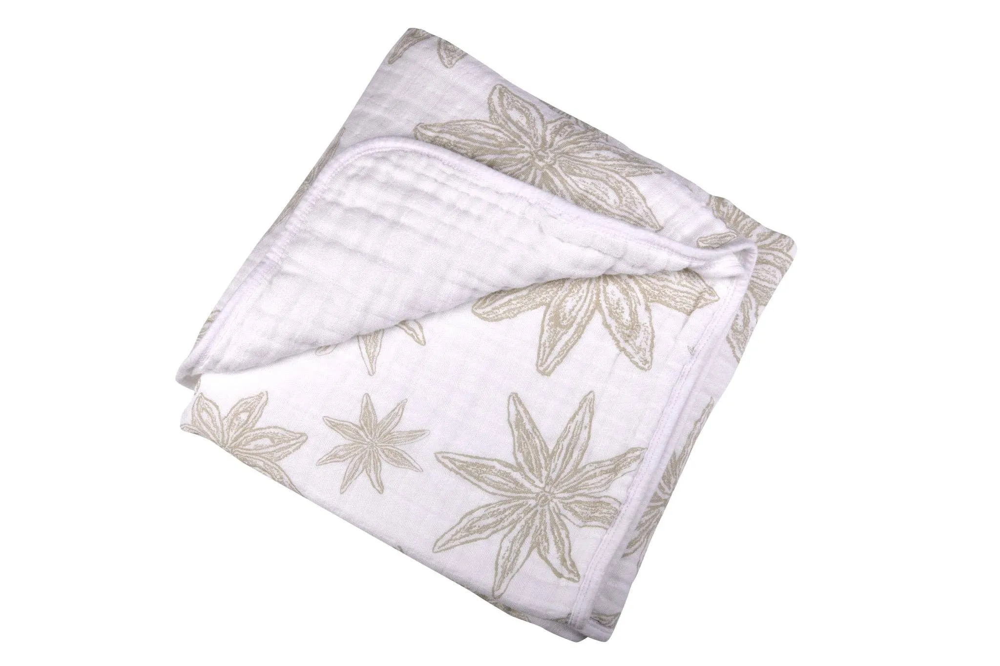 Boho Fields Cotton Muslin Newcastle Blanket