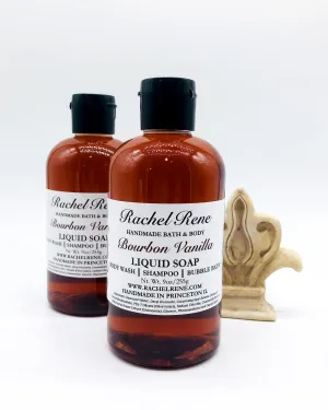 Bourbon Vanilla - Liquid Soap
