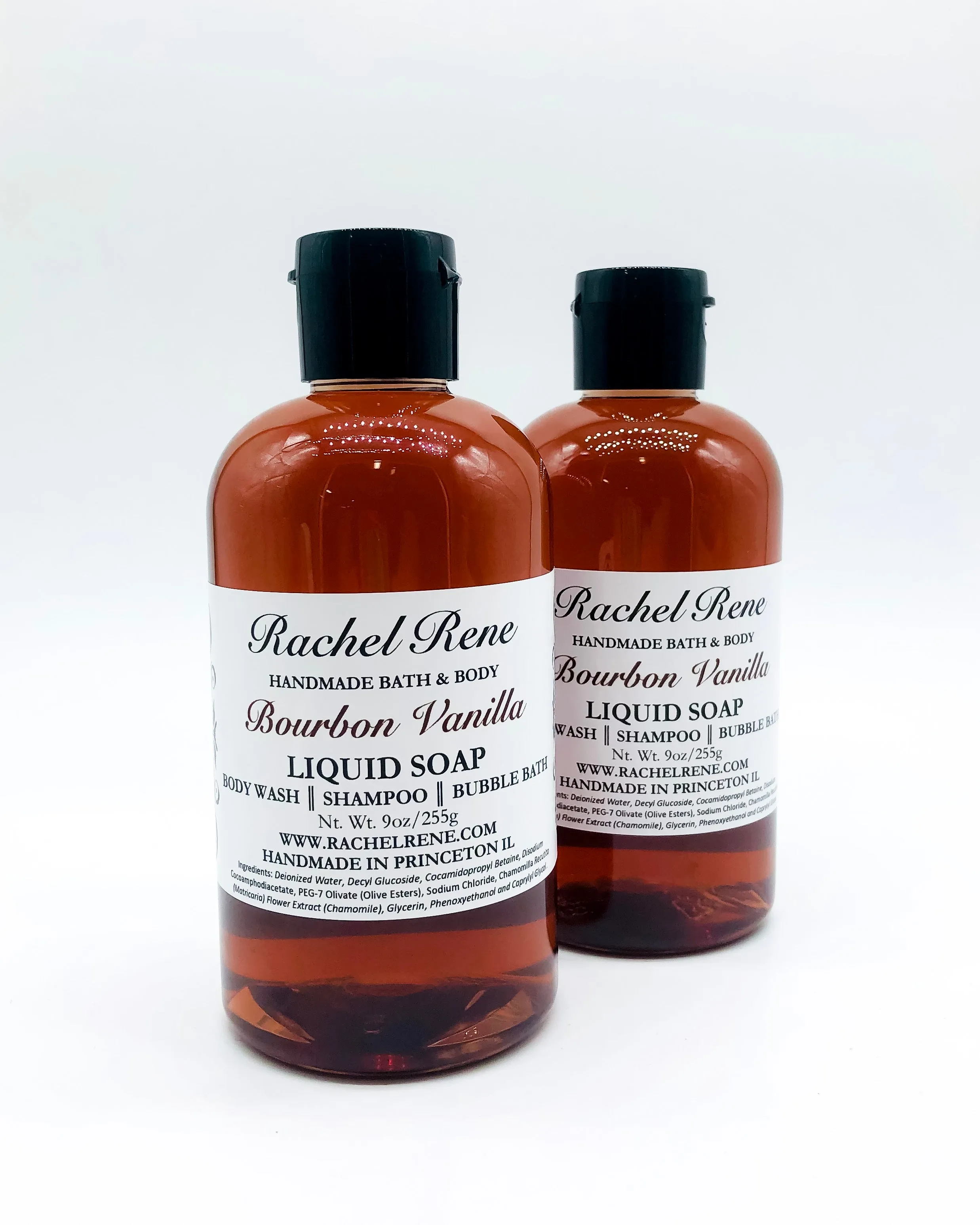 Bourbon Vanilla - Liquid Soap