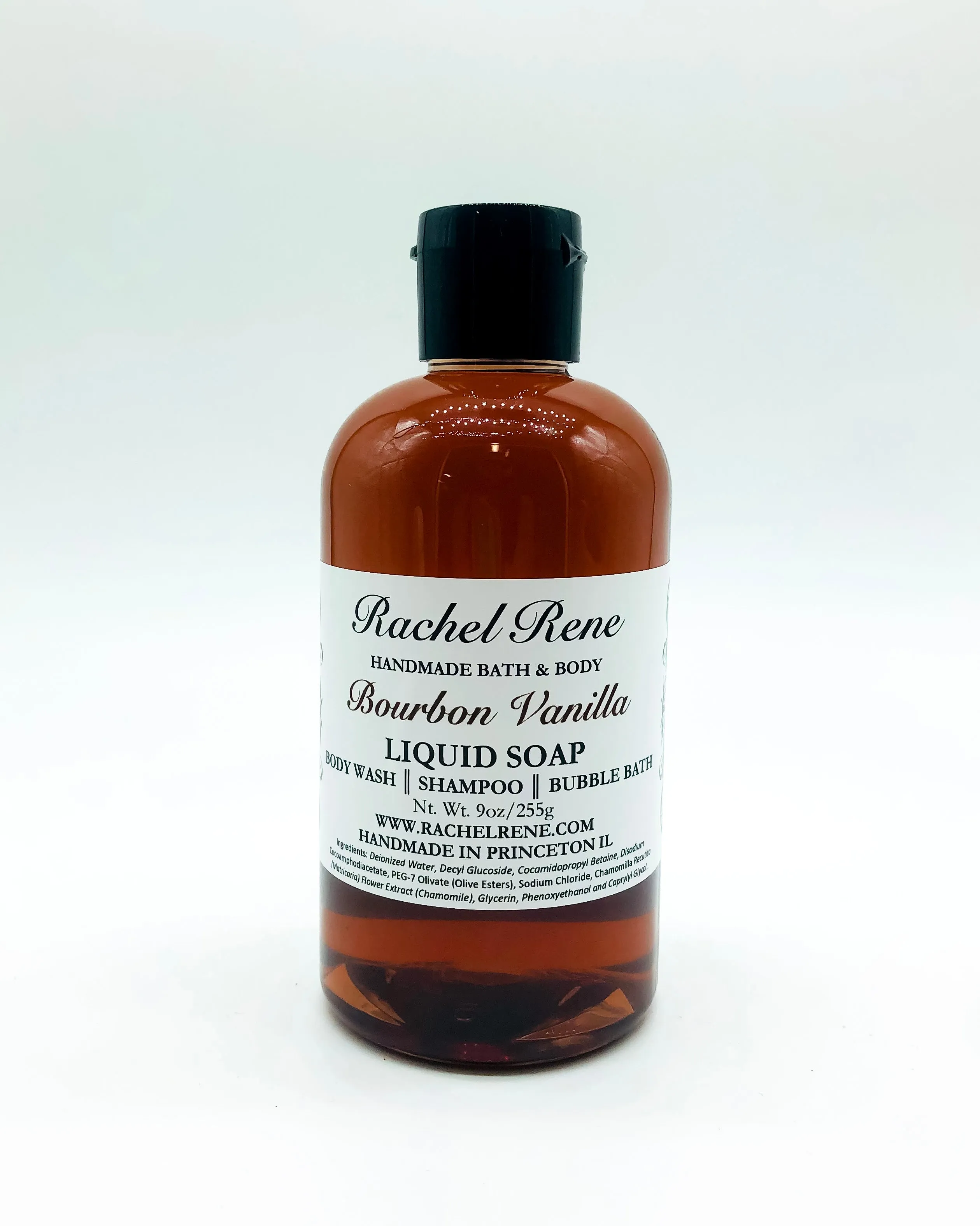 Bourbon Vanilla - Liquid Soap