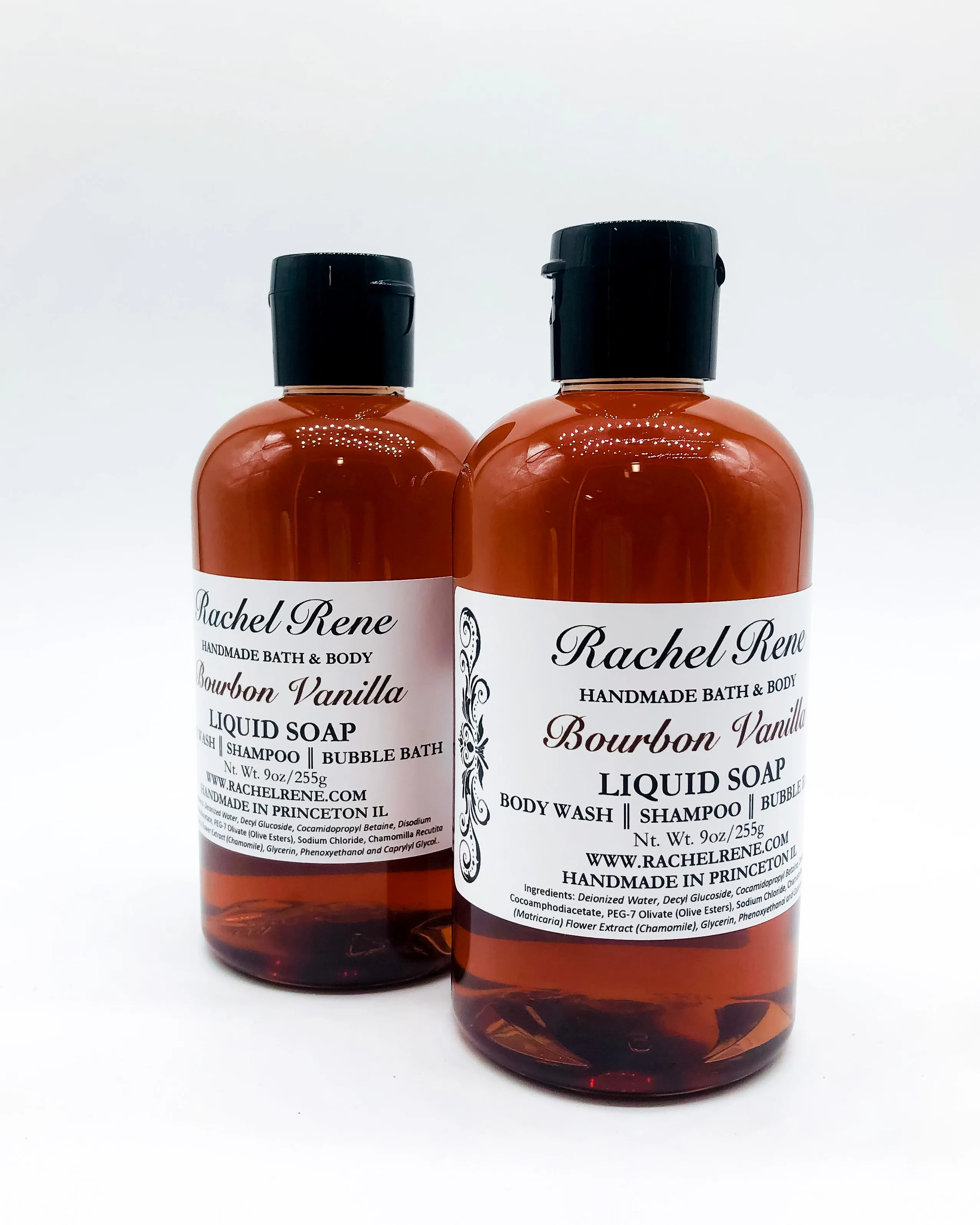 Bourbon Vanilla - Liquid Soap