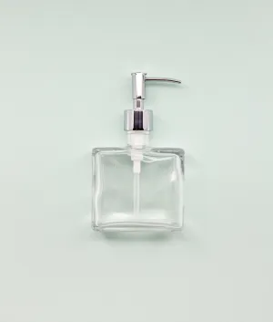 Boxy Chrome Dispenser